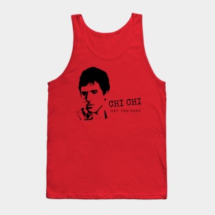 Scarface Chi Chi Get the Yayo Tank Top